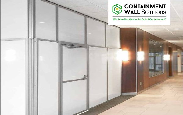 Temporary Containment Walls Solutions |Reusable Containment Walls
