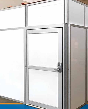 Door and Containment |Temporary Containment Walls Solutions