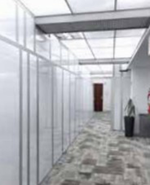 Containment Wall Solutions - Office Renovations