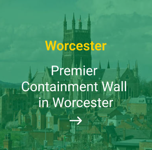 Temporary Wall Systems in Worcester | No.1 Temporary Dust Wall