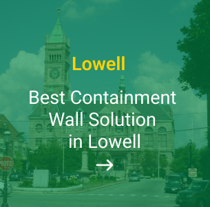 Temporary Wall Systems in Lowell | Dust Shield Temporary Wall System