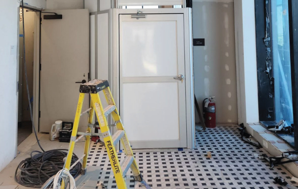 Temporary Wall Systems